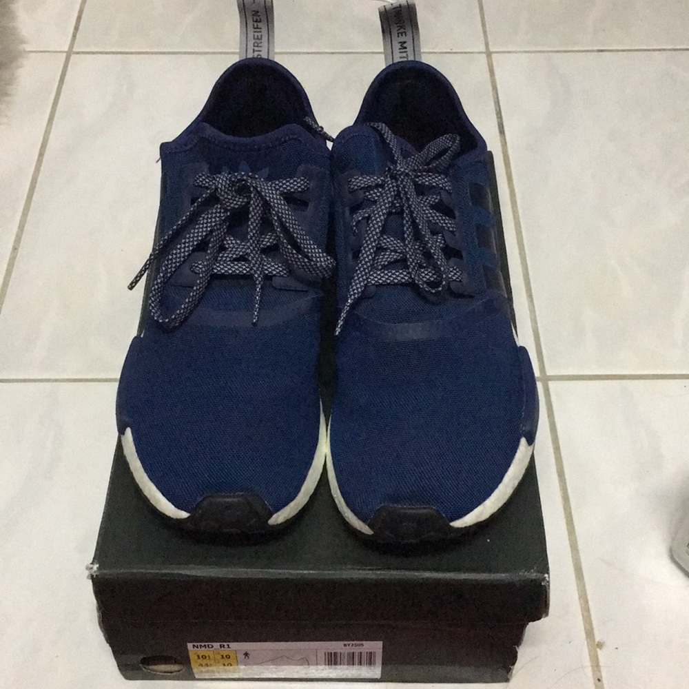 Adidas NMD R1 Blue